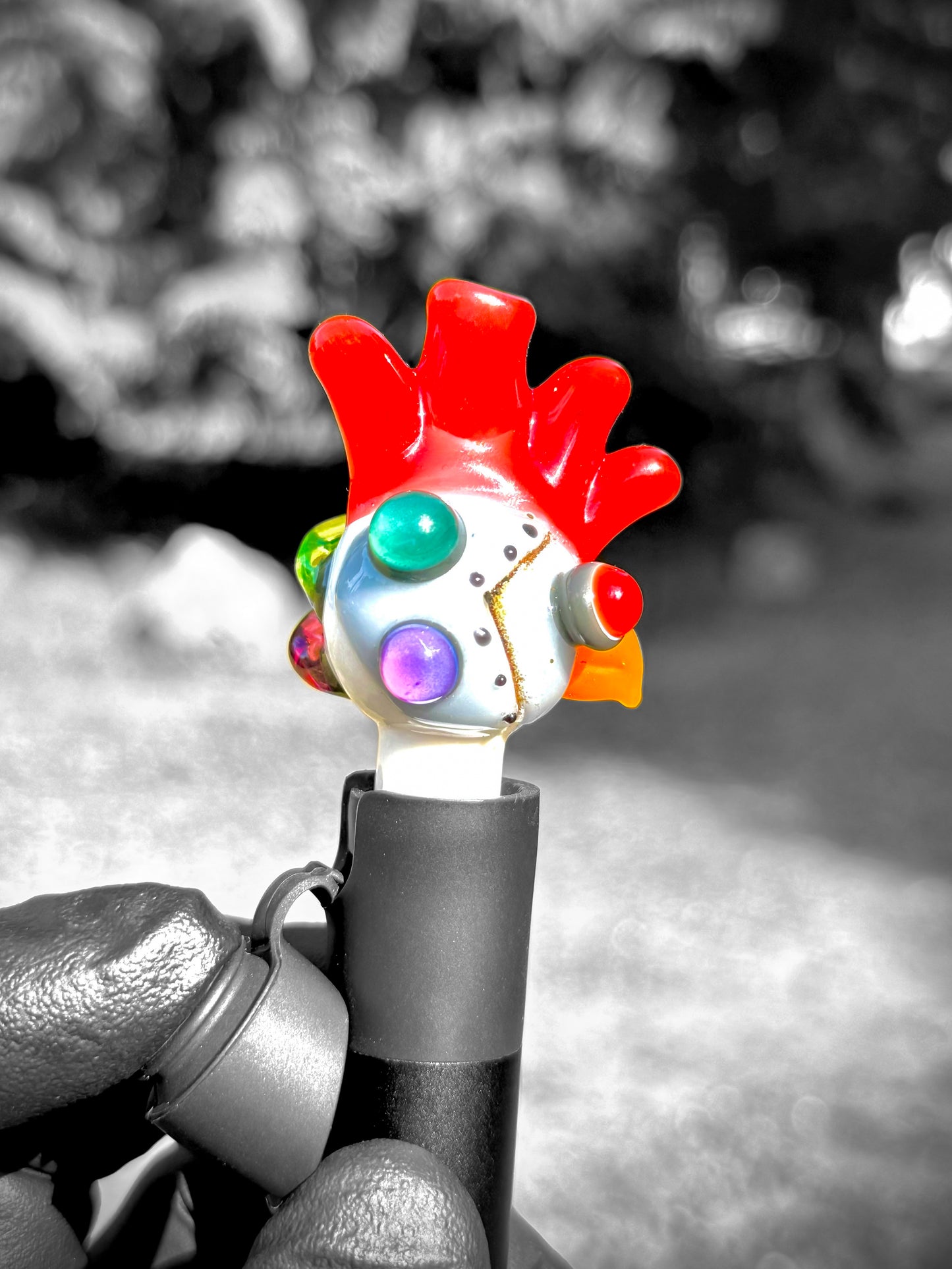 Robot Chicken Puffco Pivot Top
