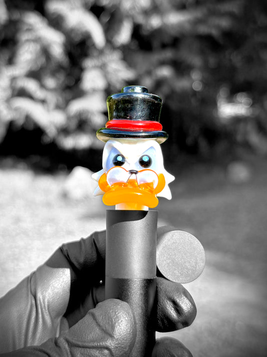Scrooge McDuck Puffco Pivot Top