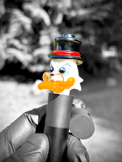 Scrooge McDuck Puffco Pivot Top