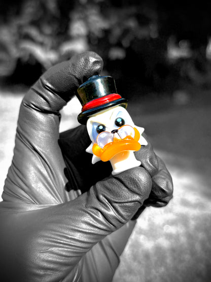 Scrooge McDuck Puffco Pivot Top