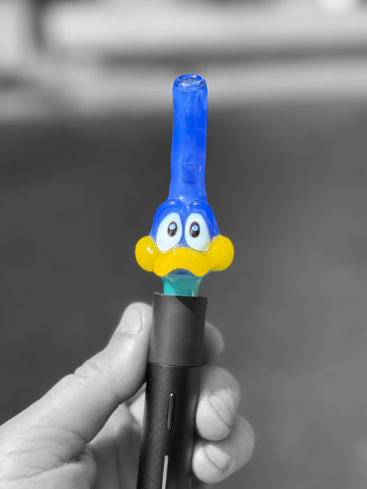 Road Runner Puffco Pivot Top and Pendant