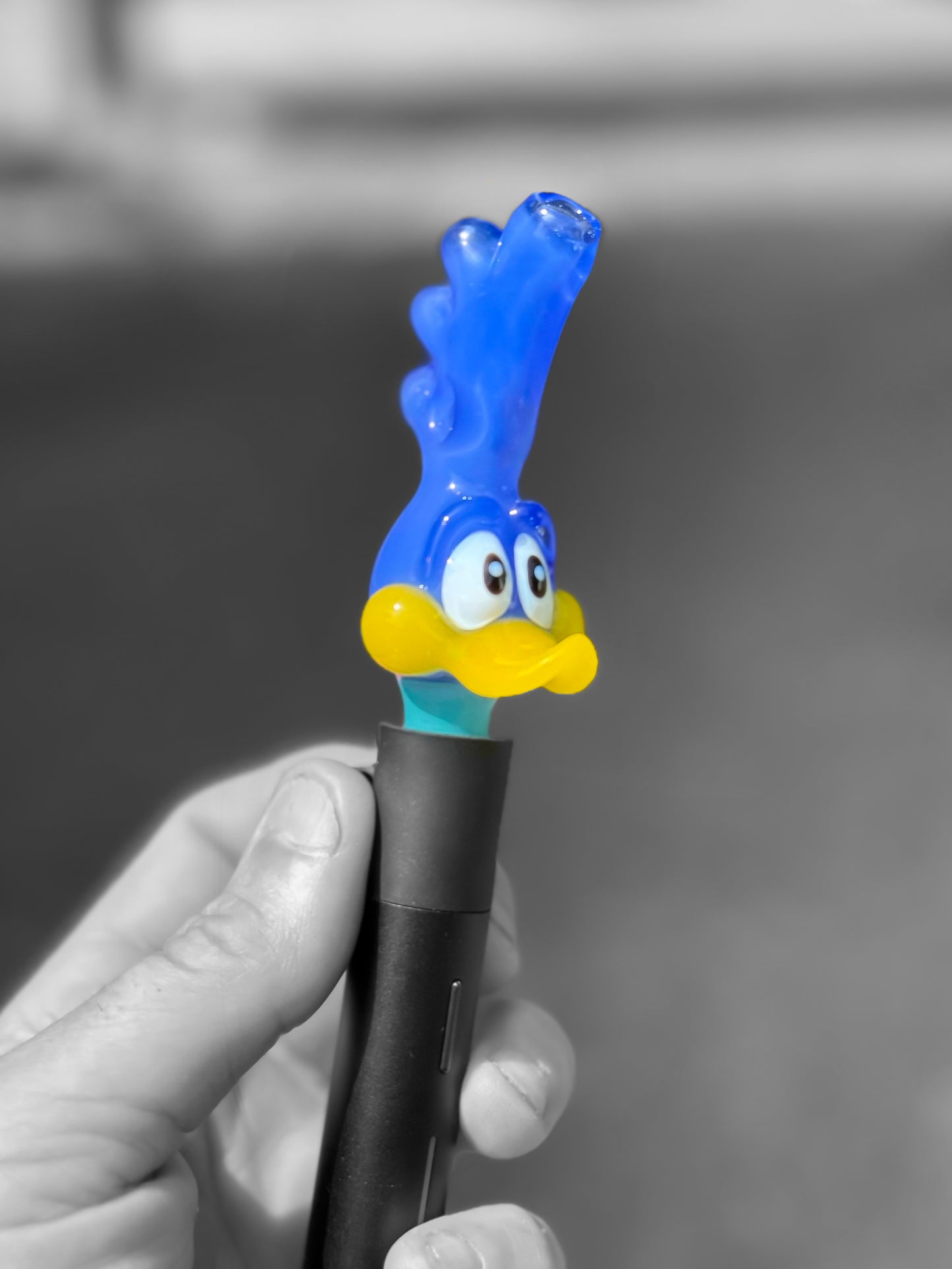 Road Runner Puffco Pivot Top and Pendant