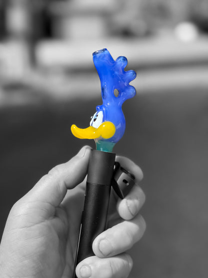 Road Runner Puffco Pivot Top and Pendant