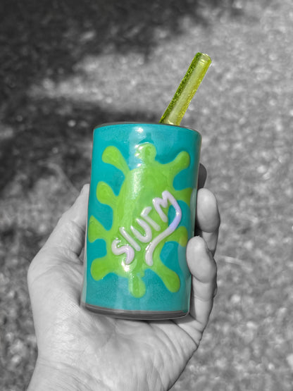 Futurama Slurm Can UV Reactive Rig (10mm)