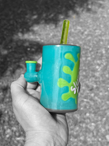 Futurama Slurm Can UV Reactive Rig (10mm)