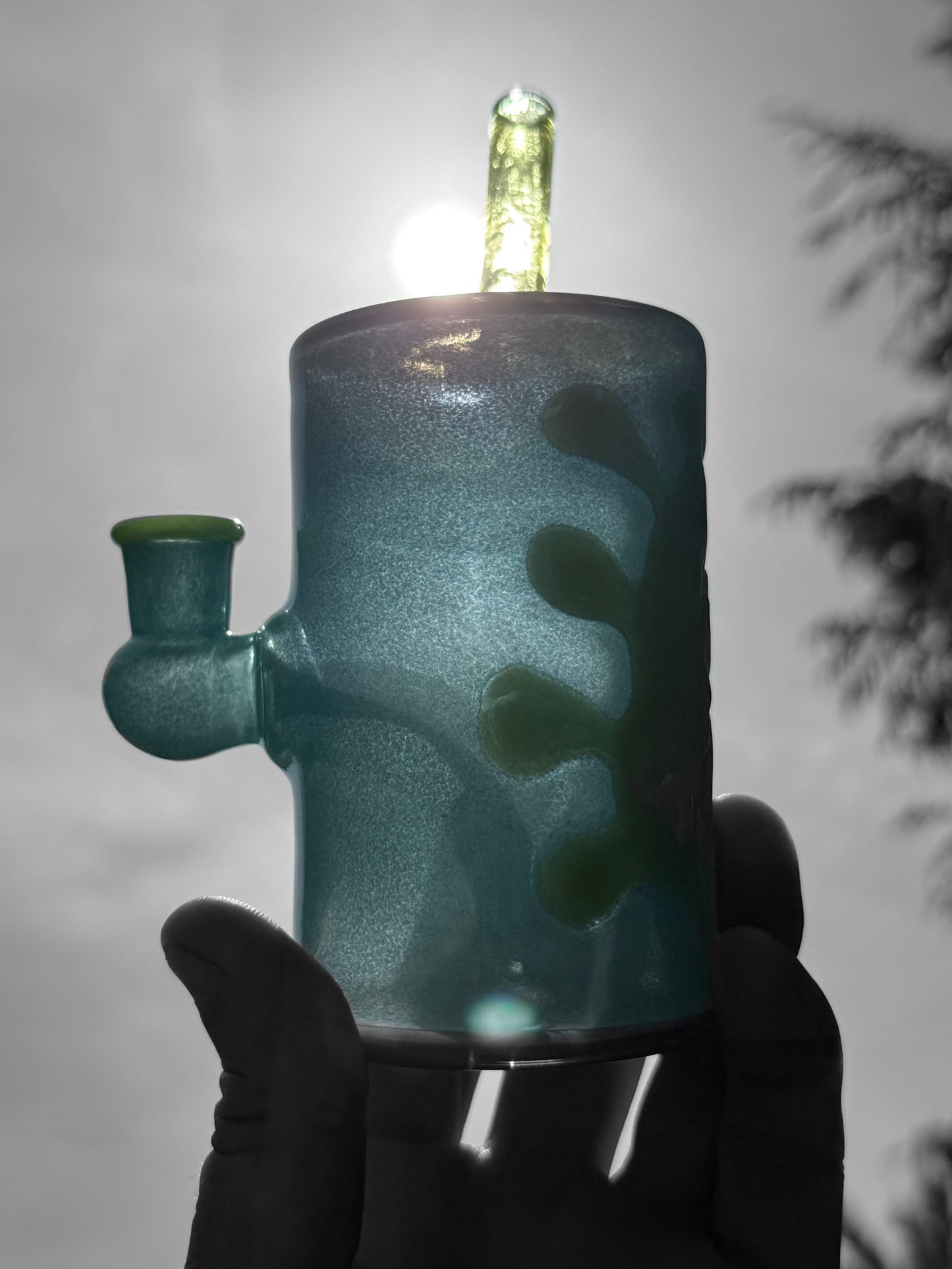 Futurama Slurm Can UV Reactive Rig (10mm)