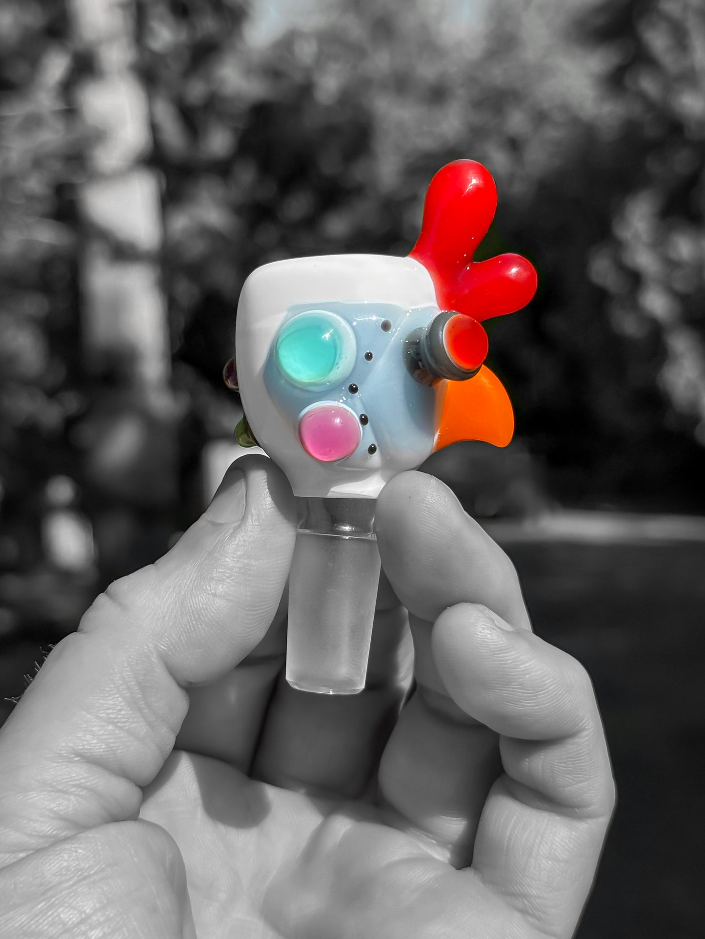 Robot Chicken Slide (14mm)