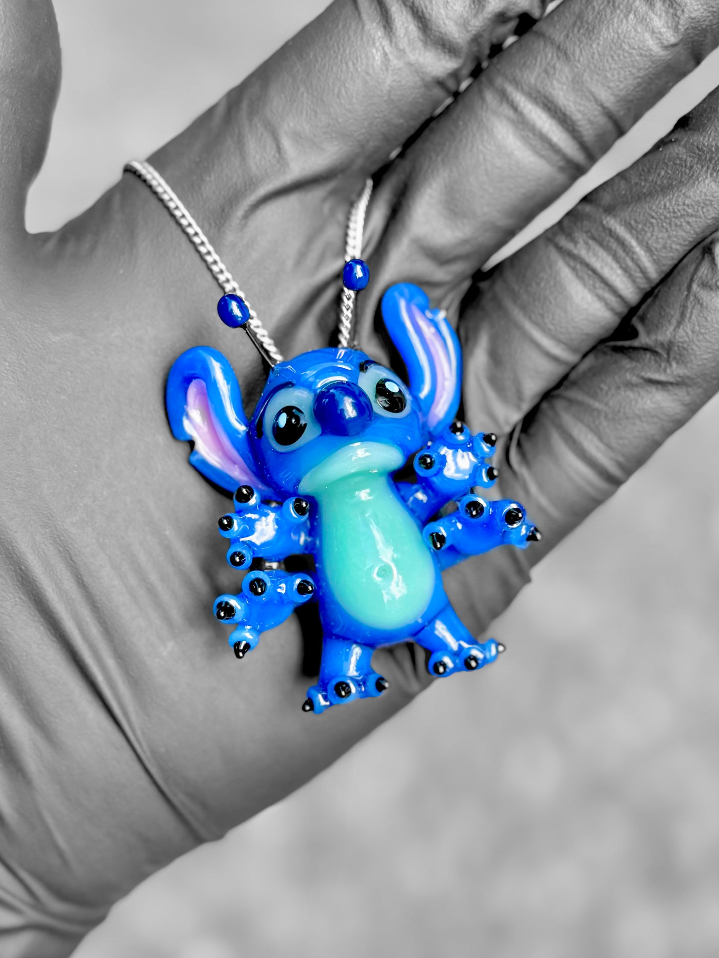 Stitch Pendant (Full Body)