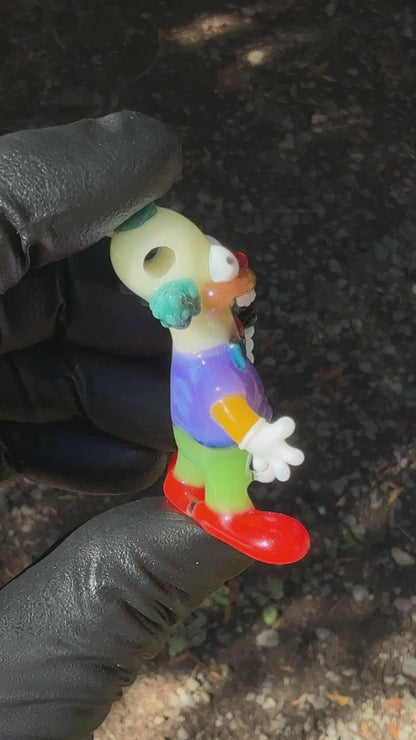 🔪 Killa Krusty Doll Pendant